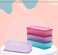 Bộ 4 Hộp Tupperware Bảo Quản Thực Phẩm Pak N Stor - Tupperware Chính Hãng
