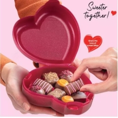 Tupmalay - Hộp Trái Tim Màu Đỏ Limited - Heart Shape Keper