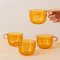 Set 4 Ly 190ml Tupperware - Cam