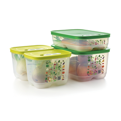 Hộp Trữ Mát Tupperware Ventsmart Có Nút Hô Hấp