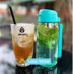 Bình nước Tupperware Lohas Flask 550ml - New Tupperware Chính Hãng