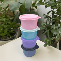 Combo 4 Hộp BQTP Tupperware Snack Cup 125ml (0 Hộp)