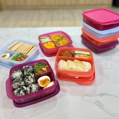 Hộp Cơm Tupperware Lolly Tup - Màu Mới 2023 - Tuppe4rware Malaysia Chính Hãng