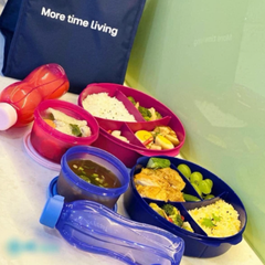 Hộp Cơm Fit To Go Màu Hồng (lẻ)