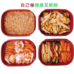 Set 3 hộp kim chi (2hộp 800ml + 1hộp 1.9 lít)