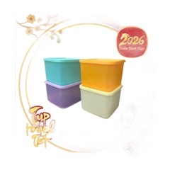 Hộp Trữ Mát Tupperware Medium Square Round 1L