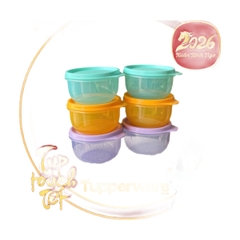 Hộp Bowl Tròn Trữ Mát Tupperware 260ml - Thân Trong