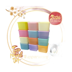 Hộp Vuông Tupperware 1L