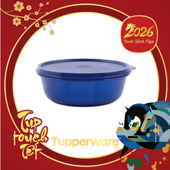 Hộp Tupperware Trữ Mát Modular Bowl Xanh Dương Đậm - New Tupperware