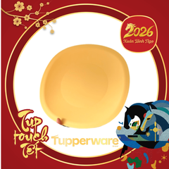 Đĩa Tupperware 24cm- Dùng Lò Vi Sóng Thân Đục Tupperware Malaysia Chính Hãng