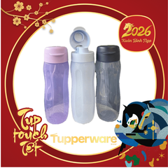 Bộ 3 Bình Nước Tupperware Eco Bottle Gen II 500ml - Tupperware Chính Hãng