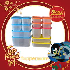 Combo 14 Hộp Đông Tupperware Đa Size