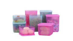 Bộ Hộp Tupperware Bảo Quản Thực Phẩm Pop Fiesta (8 Hộp)
