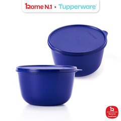 Hộp Tupperware Trữ Mát Modular Bowl Xanh Dương Đậm - New Tupperware