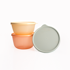 3 hộp đựng thực phẩm Tupperware trữ khô và mát Modular Bowl Variety 1.9L 1.4L 950ml - New Tupperware