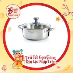 Nồi Tupperware Universal Pro Nắp Kính