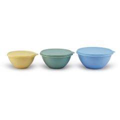 Hộp Đựng Thực Phẩm Tupperware Trữ Khô Và Mát Original Bowl 2.5L 1.7L 1.1L - New Tupperware