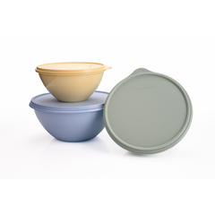 Hộp Đựng Thực Phẩm Tupperware Trữ Khô Và Mát Original Bowl 2.5L 1.7L 1.1L - New Tupperware