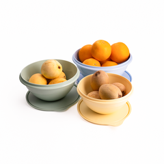 Hộp Đựng Thực Phẩm Tupperware Trữ Khô Và Mát Original Bowl 2.5L 1.7L 1.1L - New Tupperware