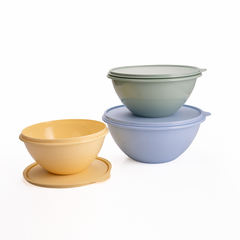 Hộp Đựng Thực Phẩm Tupperware Trữ Khô Và Mát Original Bowl 2.5L 1.7L 1.1L - New Tupperware