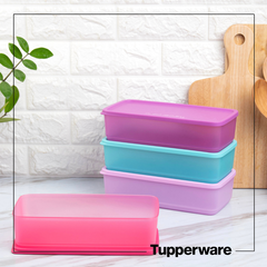 Bộ Hộp Tupperware Bảo Quản Thực Phẩm Pak N Stor (4 hộp)
