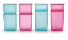 Bộ Hộp Tupperware Bảo Quản Thực Phẩm Pop Fiesta (8 Hộp)