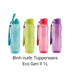 Bình Nước Tupperware Eco Gen II Dung Tích 1L - Tupviet