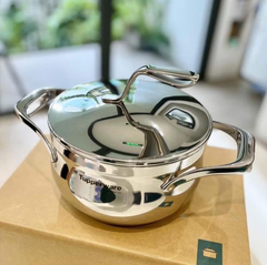 Nồi Tupperware Mastro Stockpot 5L Nắp Kim Loại