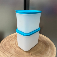 Hộp Tupperware Trữ Đông Dẻo Cao Cấp Chill Freez Medium High 1.1L- Tupperware Malaysia Chính Hãng