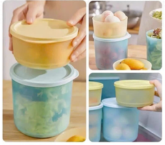 Set Roundtax Tupperware (4)