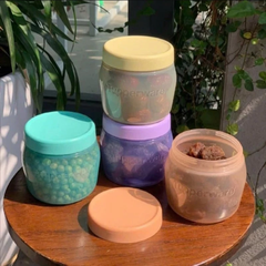 Bộ 4 Bình Jar 325ml Tupperware- Tuppẻware Trung Chính Hãng
