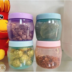 Bộ 4 Bình Jar 325ml Tupperware- Tuppẻware Trung Chính Hãng
