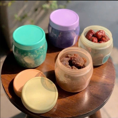 Bộ 4 Bình Jar 325ml Tupperware- Tuppẻware Trung Chính Hãng