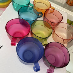 Set 4 Ly 190ml Tupperware - Xanh Lá