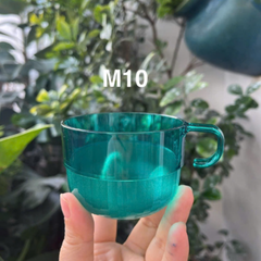 Set 4 Ly 190ml Tupperware - Xanh Lá