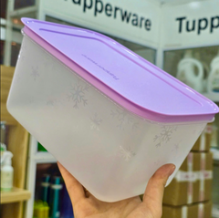 Bộ 6 Hộp Tupperware Trữ Đông 2h 450ml 2h 1.1L, 1h 1L & 1h 2.5L - Đông Thân Trong Bông Tuyết - Tupperware Trung Chính Hãng