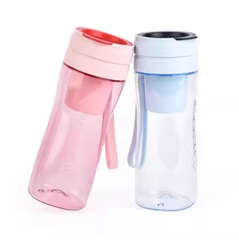 Bình Nước Tupperware Lọc Trà 500ml - Màu Hồng - Tupperware Trung Chính Hãng
