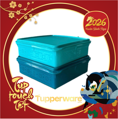 Hộp Tupperware Vuông Trữ Mát Mosaic Keeper 2.9 L  - Tupperware Malaysia Chính Hãng