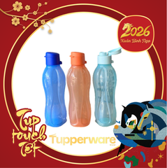 Bình Nước Tuperware Eco Bottle Gen I 500ml - Nắp Vặn Miệng Nhỏ - Tupperware Malaysia Chính Hãng
