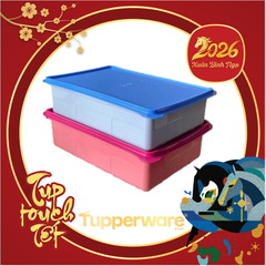 Tupmalay - Hộp đựng đa năng thực phẩm hoặc đồ dùng 4.4L - 2 tầng - Hobby Keeper 4.4L