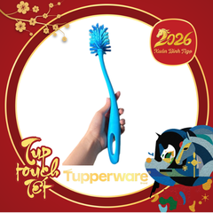 Bàn Chải Tupperware Vệ Sinh Bình Eco Bottle Brush - Tupperware Malaysia Chính Hãng