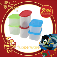 Set Mix Tupperware Đông Mát Khô (6)