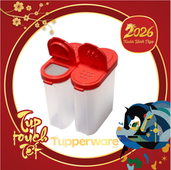 Hũ Rắc Tiêu Tupperware Modular Mate Spice Shaker 250ml - Tupperware Chính Hãng