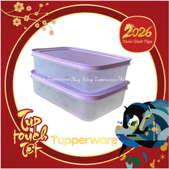 Tuptrung - Hộp đông thân trong 1L - màu tím