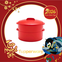 Xửng hấp Tupperware 2 Tầng Steam It