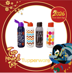 Bình Nước Tupperware Eco Bottle Fancy 750ml - Tupperware Chính Hãng
