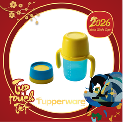 Bình tập uống Tupperware Twinkle Sippy Cup 250ml - Tupperware Chính Hãng