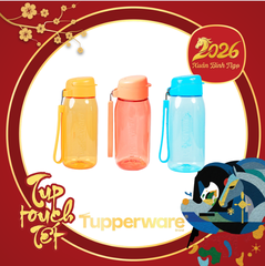 Bình nước Tupperware Lohas Flask 550ml - New Tupperware Chính Hãng