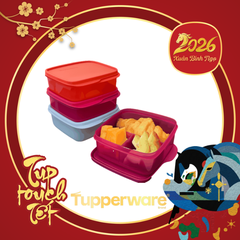 Hộp Cơm Tupperware Lolly Tup - Màu Mới 2023 - Tuppe4rware Malaysia Chính Hãng