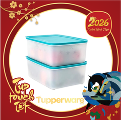 Bộ hộp trữ đông Tupperware Freezermate Gen II 5.7L (01 Hộp)